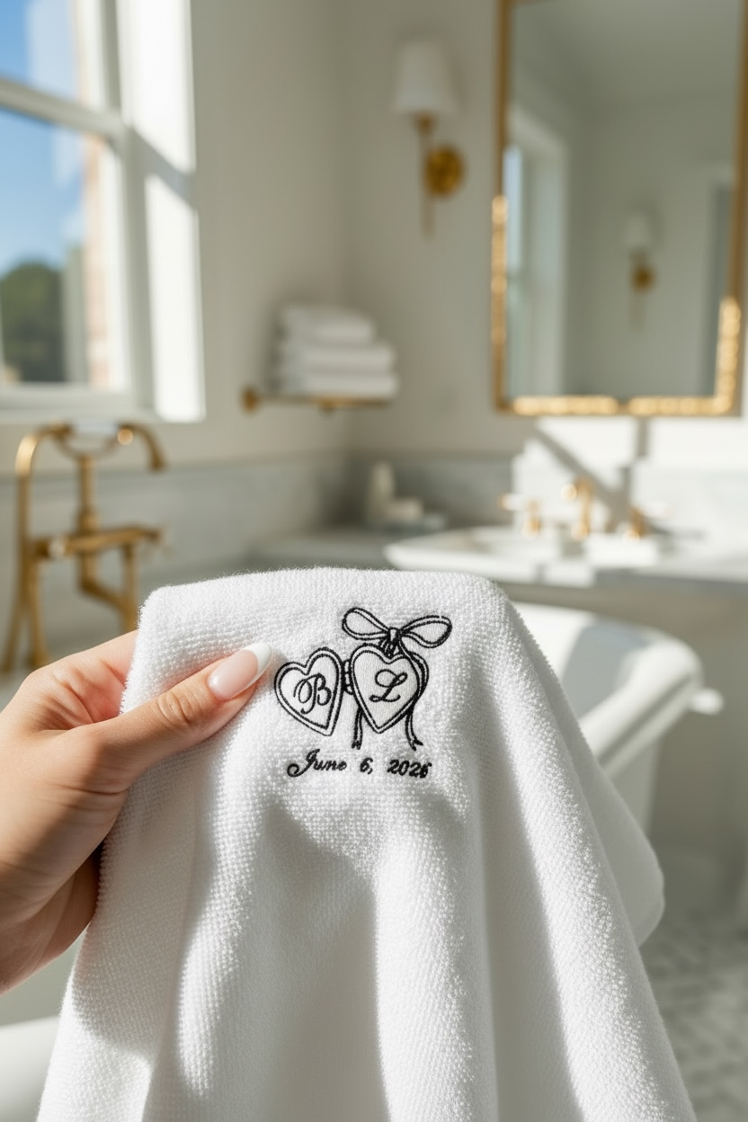 personalized bath towel embroidered bride to be gift bridal shower custom towel something blue wedding gift future mrs bathroom decor engagement gift for couple personalized wedding keepsake towel custom embroidered name towel bride last name towel bridal shower gift idea unique engagement present for best friend wedding morning prep towel newlywed home decor personalized bridal bathroom towel custom monogram towel wedding gift for her bride to be personalized towel future mrs white towel Bride to be towel 