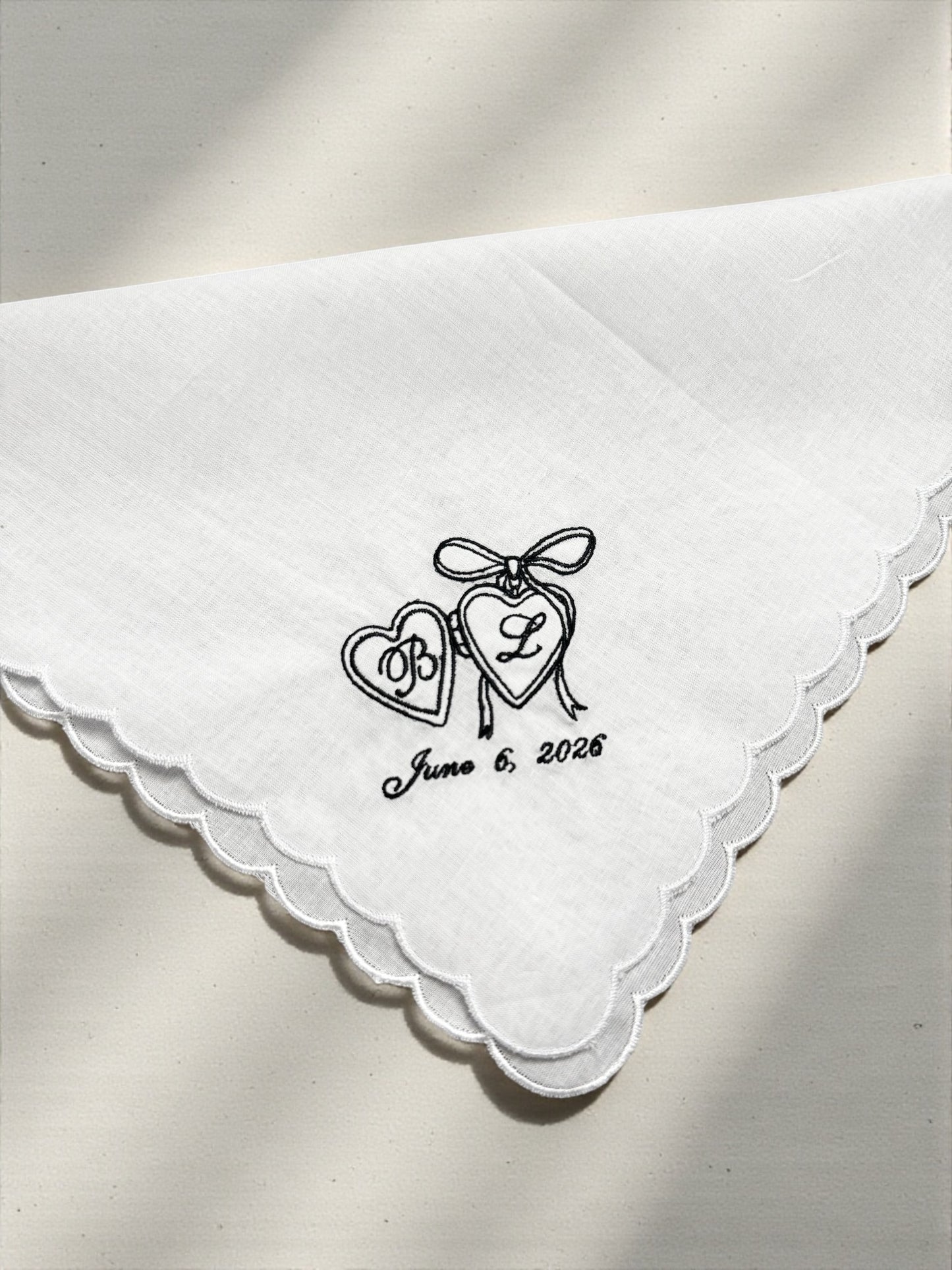 Personalized handkerchief for bride to be with custom text wedding keepsake something blue bridal shower gift engagement gift for best friend meaningful wedding day handkerchief for daughter from mother of the bride heirloom handkerchief personalized bridal accessory  keepsake gift for weddings engagement friend gift wedding memento for bride Personalized wedding handkerchief with custom message for bride something blue gift for bride to be bridal keepsake engagement present wedding day gift