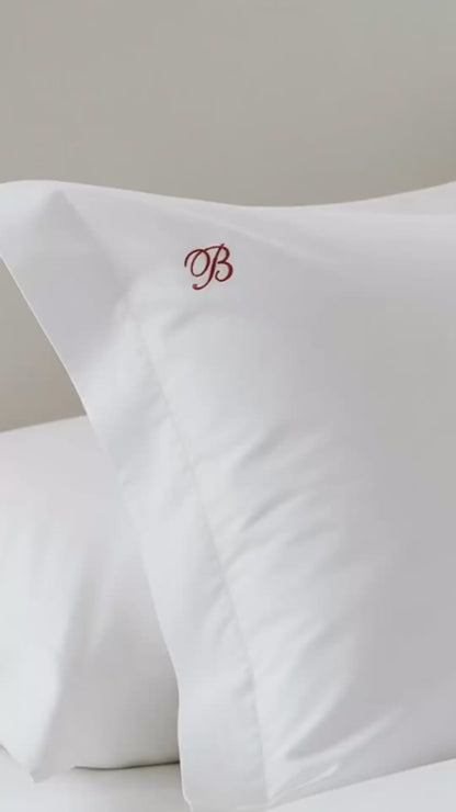 Personalized Pillowcase Embroidered Name
