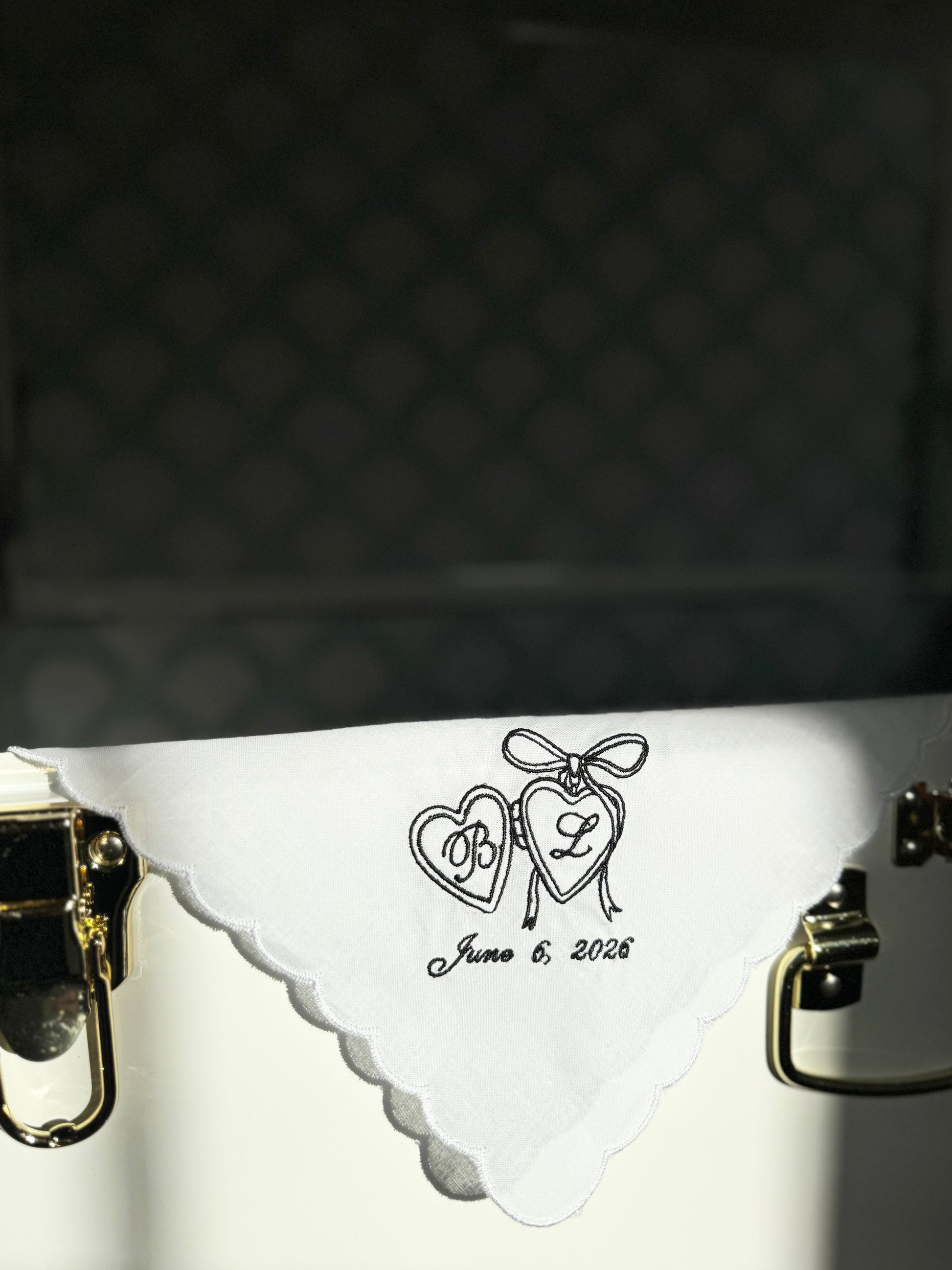 Personalized handkerchief for bride to be with custom text wedding keepsake something blue bridal shower gift engagement gift for best friend meaningful wedding day handkerchief for daughter from mother of the bride heirloom handkerchief personalized bridal accessory  keepsake gift for weddings engagement friend gift wedding memento for bride Personalized wedding handkerchief with custom message for bride something blue gift for bride to be bridal keepsake engagement present wedding day gift